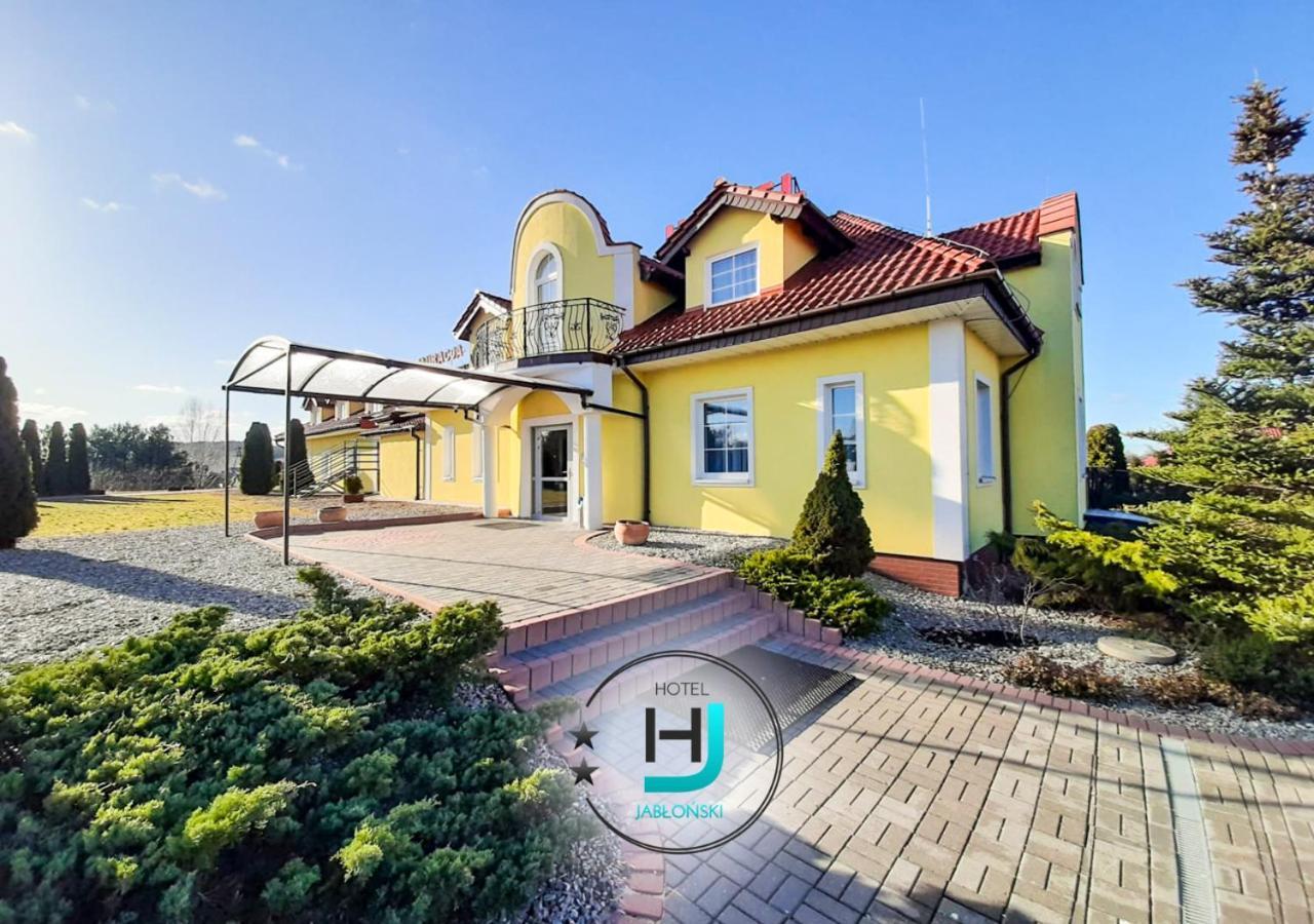 Hotel Jablonski Stawiguda Esterno foto