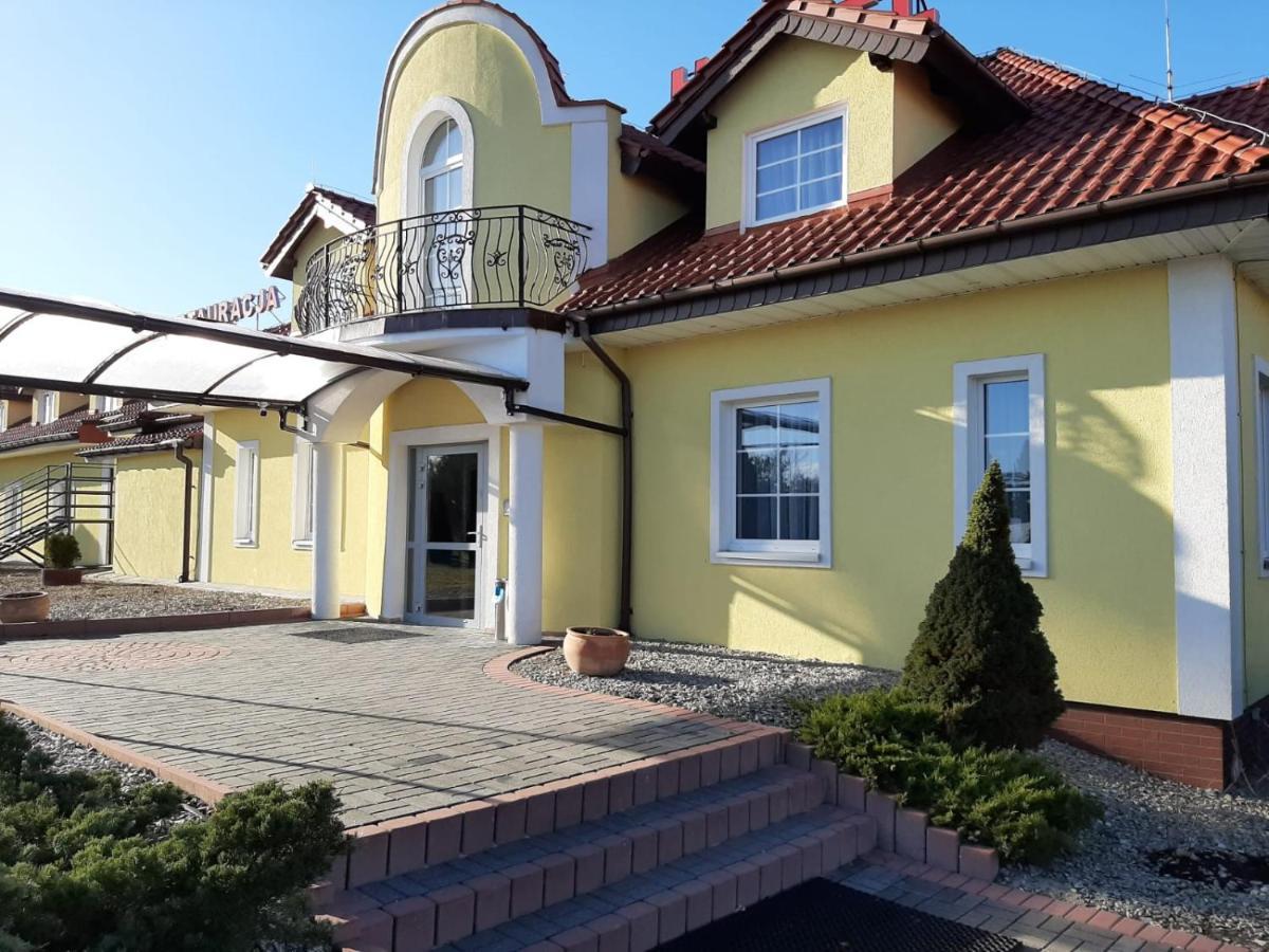 Hotel Jablonski Stawiguda Esterno foto